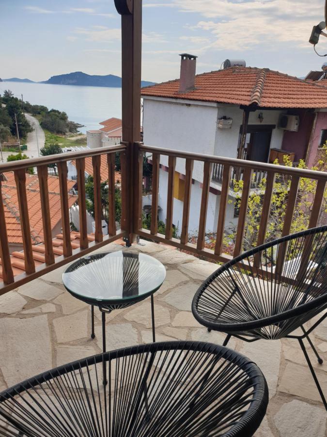 Euphoria Beach House Palaiontsiflikion Exterior foto